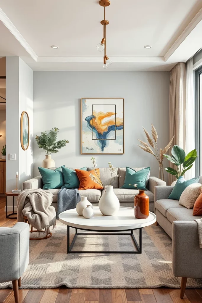 49 Apartment Living Room Decor Inspiration Ideas