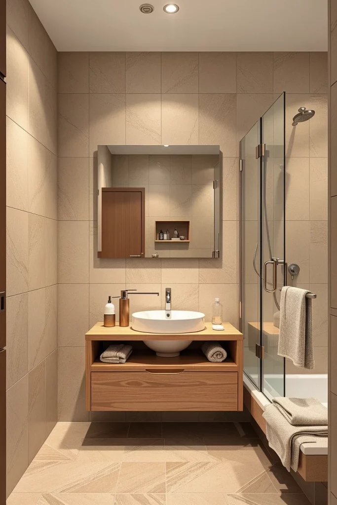 45 Warm Neutral Bathroom Design Inspiration Ideas For A Cozy And Timeless Space