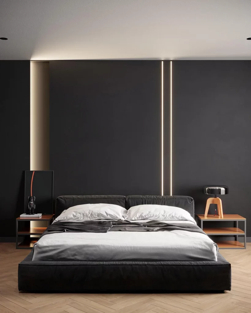 46 Black Accent Bedroom Ideas for a Stylish and Cozy Space