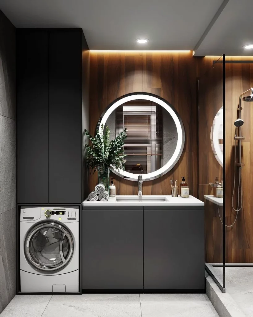46 Small Bathroom Organization and Storage Solutions for Fall