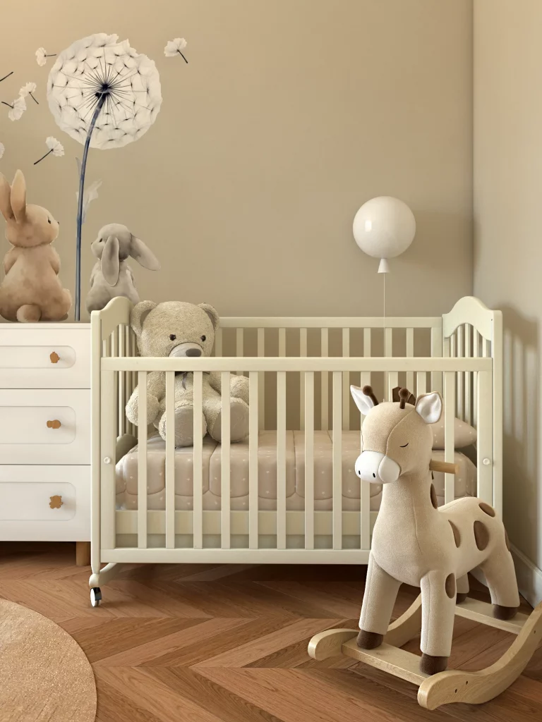 40 Baby Nursery Room Decor Ideas for a Cozy and Stylish Space