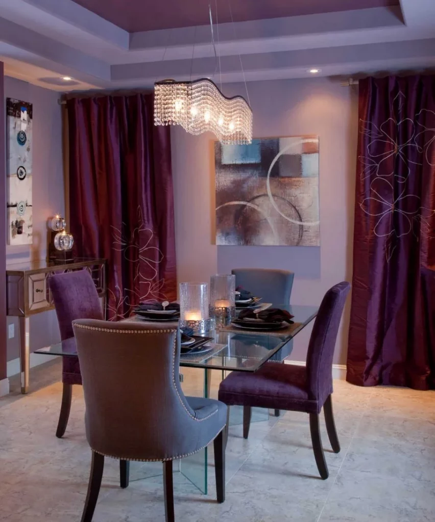 44 Plum Living Room Ideas to Try This Season for a Stylish Home