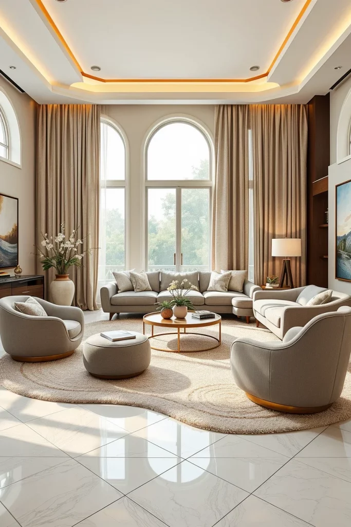 56 Sculptural Living Room Ideas For A Modern And Artistic Home