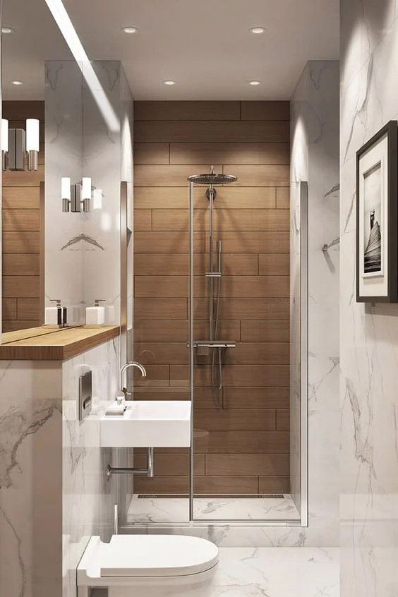 41 Small Bathroom Shower Tile Ideas: Stylish Designs for Compact Spaces