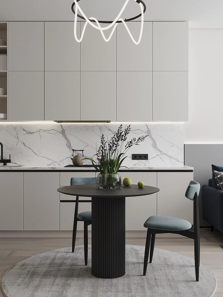 45 White And Gray Kitchen to Try This Season