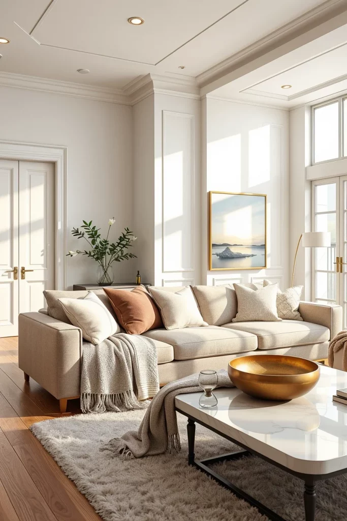54 Monochromatic Living Room Ideas For A Timeless And Elegant Home
