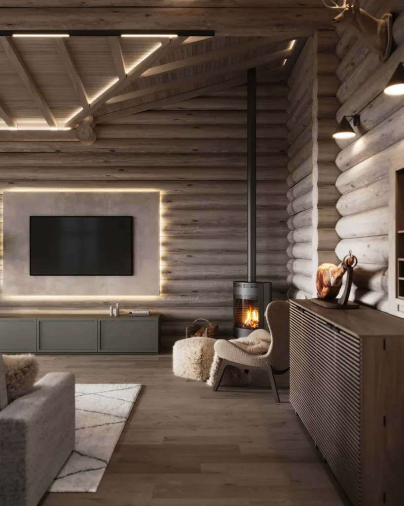 44 Natural Wood Living Room Decor Ideas for Autumn 2026