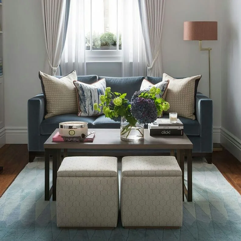 42 Modern Living Room Organization Ideas For Small Spaces