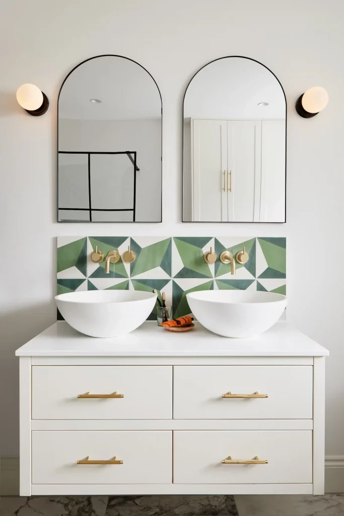 43 Olive Green Bathroom Ideas to Fall 2026 Season
