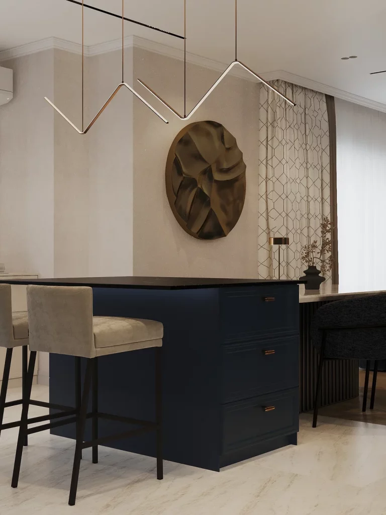 45 Dark Blue Kitchen Design Ideas to Fall 2026 Season