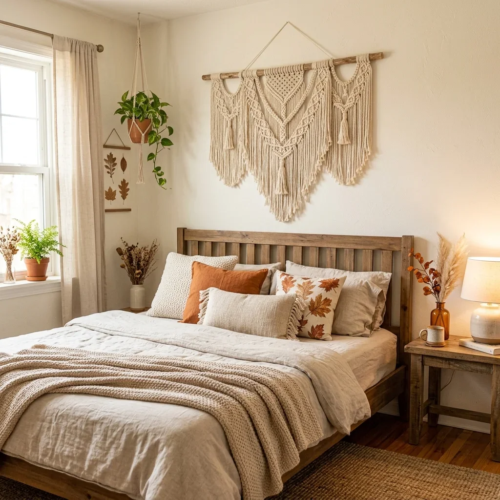 45 Unusual Bedroom Ideas to Try This Fall Season