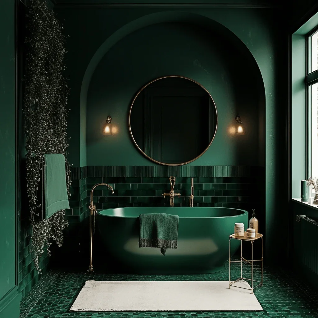 45 Art Deco Bathroom Ideas For A Moody Fall