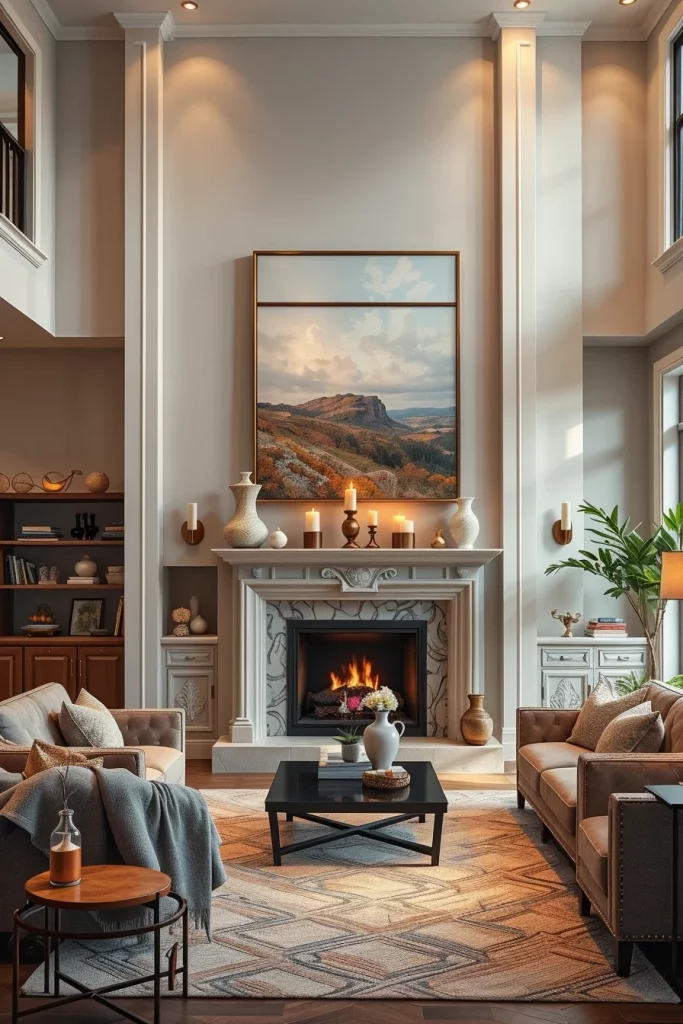 53 Modern Cozy Living Room Decorating Ideas To Create A Warm And Stylish Home