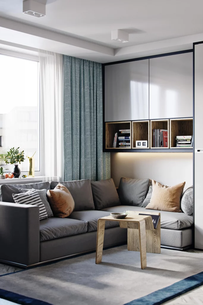 46 Cozy Living Room Ideas For Modern Apartments