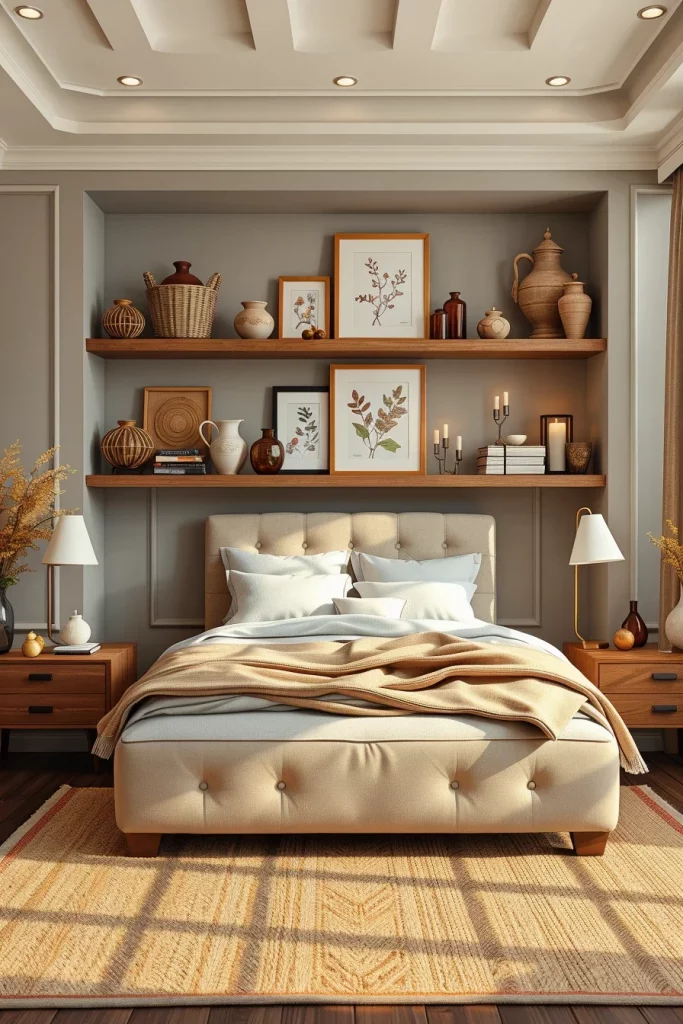 55 Cozy Fall Bedroom Decorating Ideas Inspiration For A Warm And Inviting Autumn Retreat