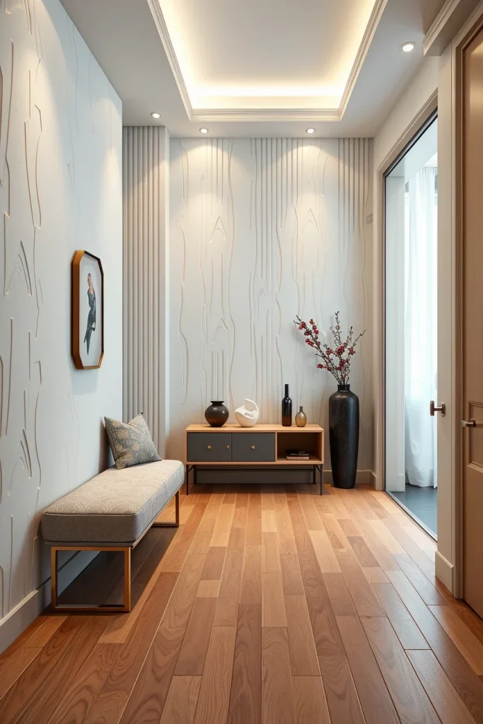57 Hallway Accent Wall Ideas To Elevate Your Entryway