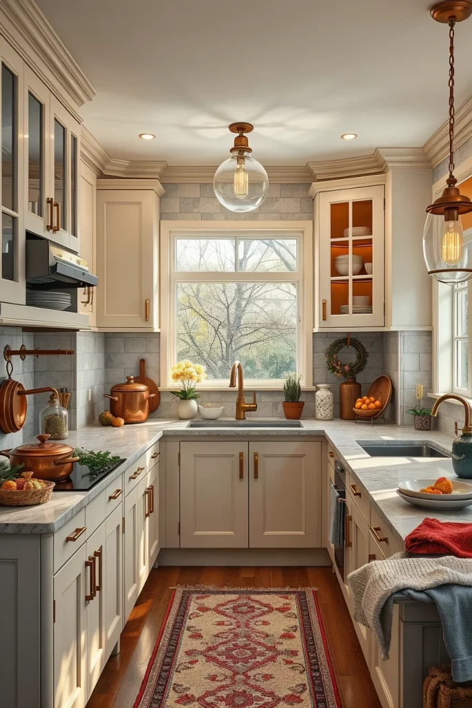 51 Cozy Fall Kitchen Decor Ideas To Create A Warm And Inviting Autumn Home