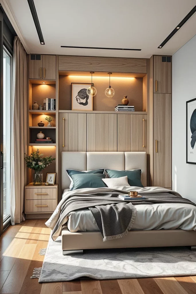 60 Small Bedroom Organization Storage Solutions Ideas To Maximize Space And Style