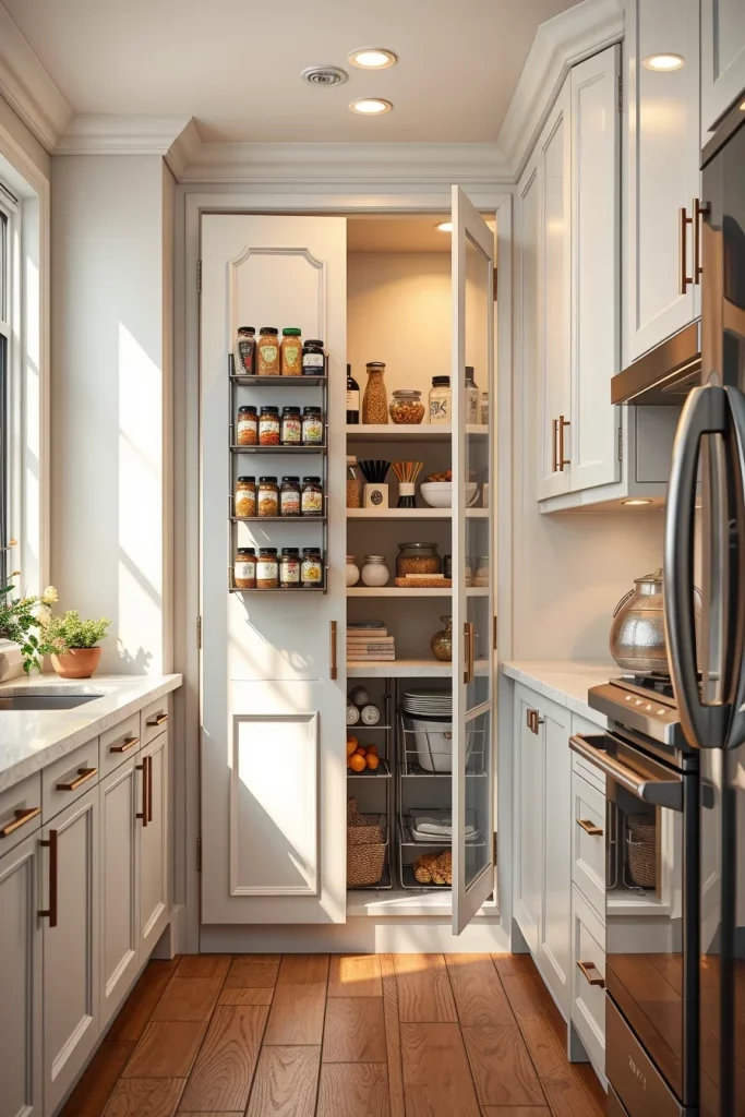 56 Small Kitchen Organization Storage Solutions For A Clutter-Free And Functional Space