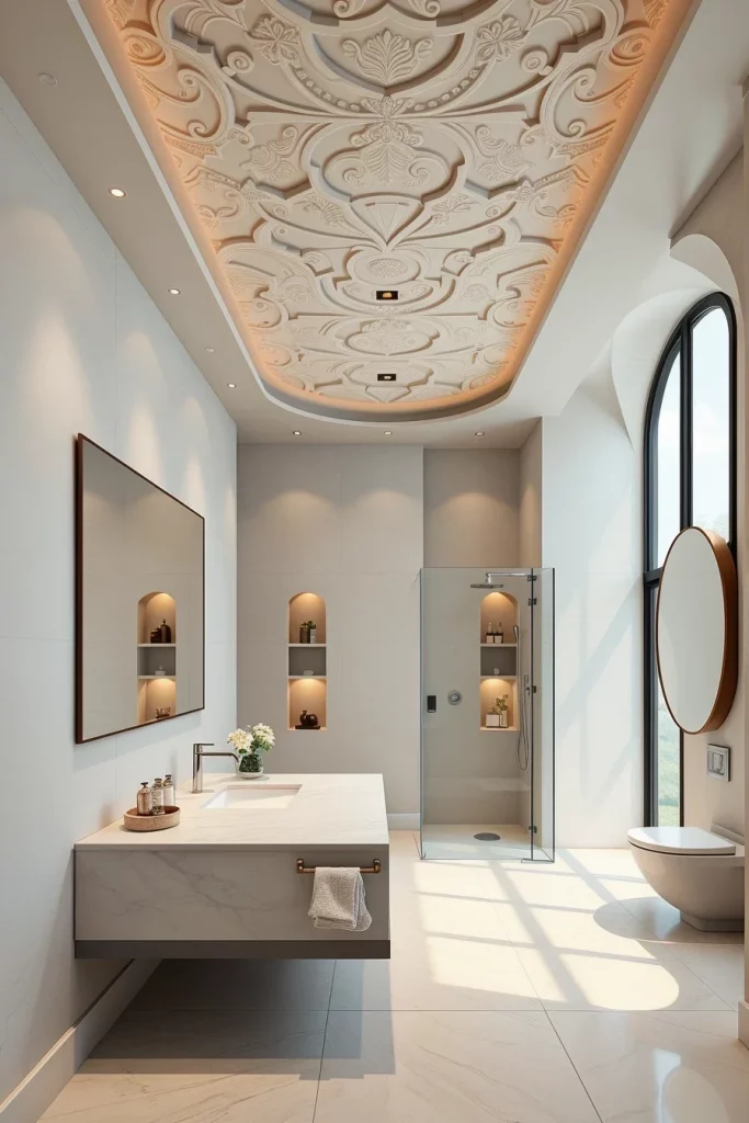 49 Minimalist Bathroom Decor With Texture Ideas For A Stylish Modern Space