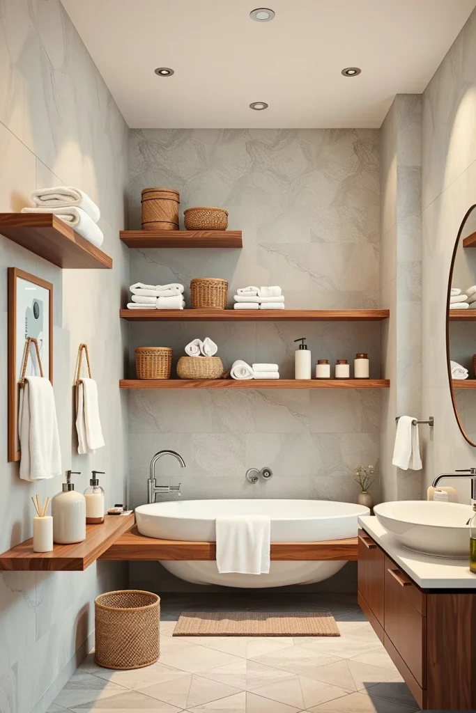 49 Spa Inspired Bathroom Decorating Ideas For A Relaxing And Elegant Home