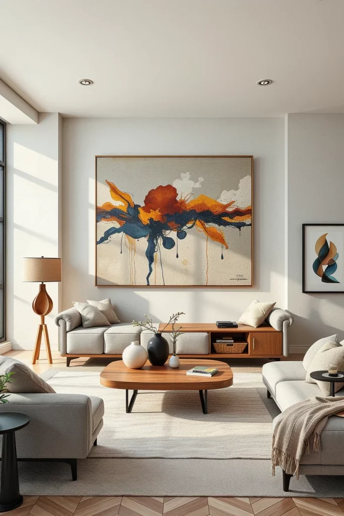 61 Soft Contemporary Living Room Ideas For A Cozy And Elegant Home