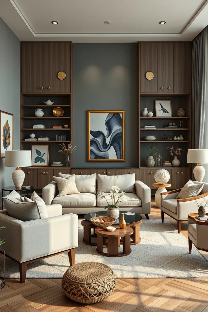 49 Apartment Living Room Decor Inspiration Ideas
