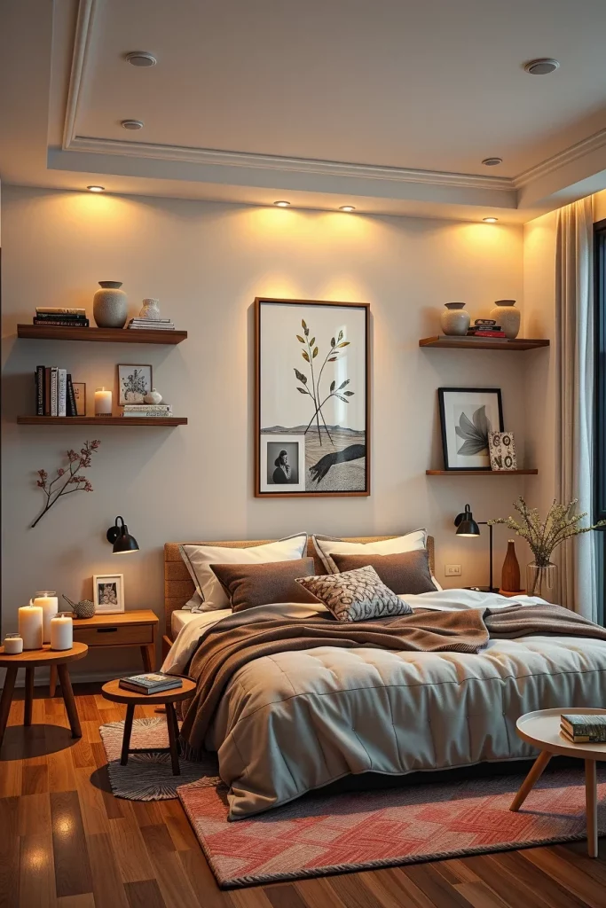 54 Cozy Modern Bedroom Ideas For A Warm And Stylish Retreat