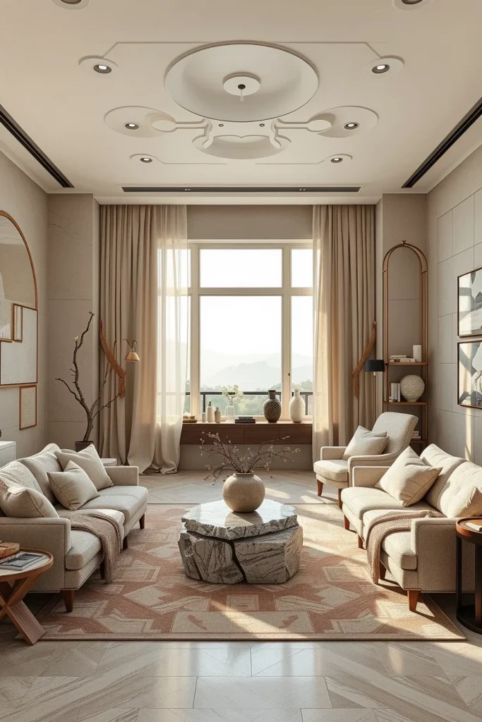56 Sculptural Living Room Ideas For A Modern And Artistic Home