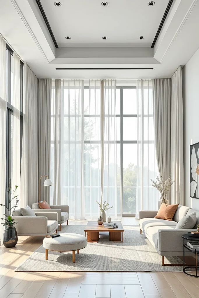 54 Monochromatic Living Room Ideas For A Timeless And Elegant Home