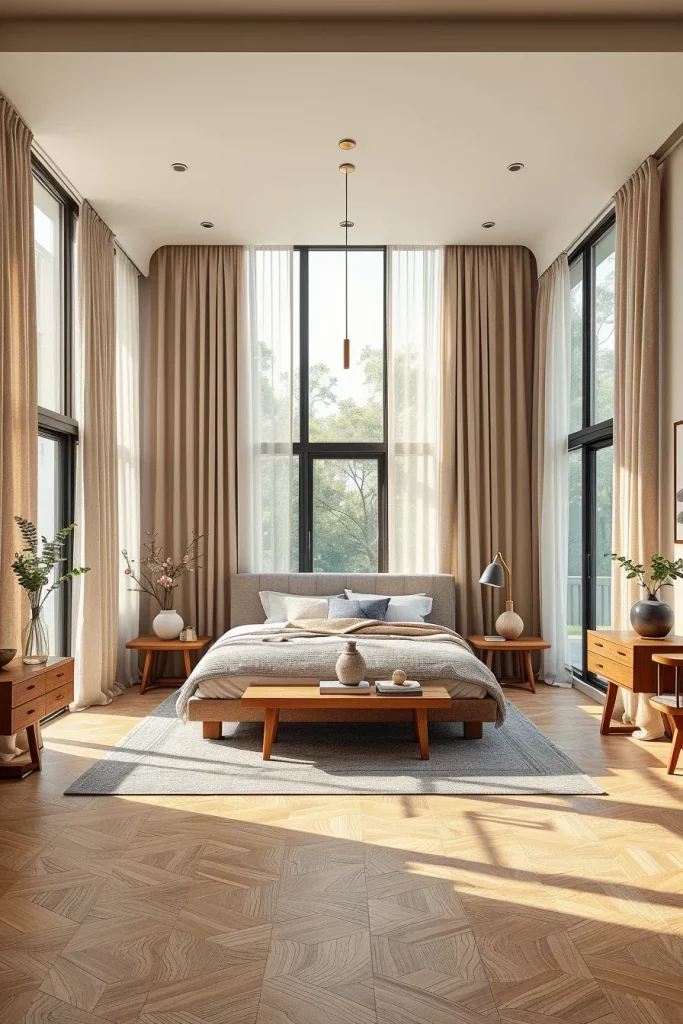 51 Organic Modern Bedroom Ideas For A Calm And Stylish Retreat
