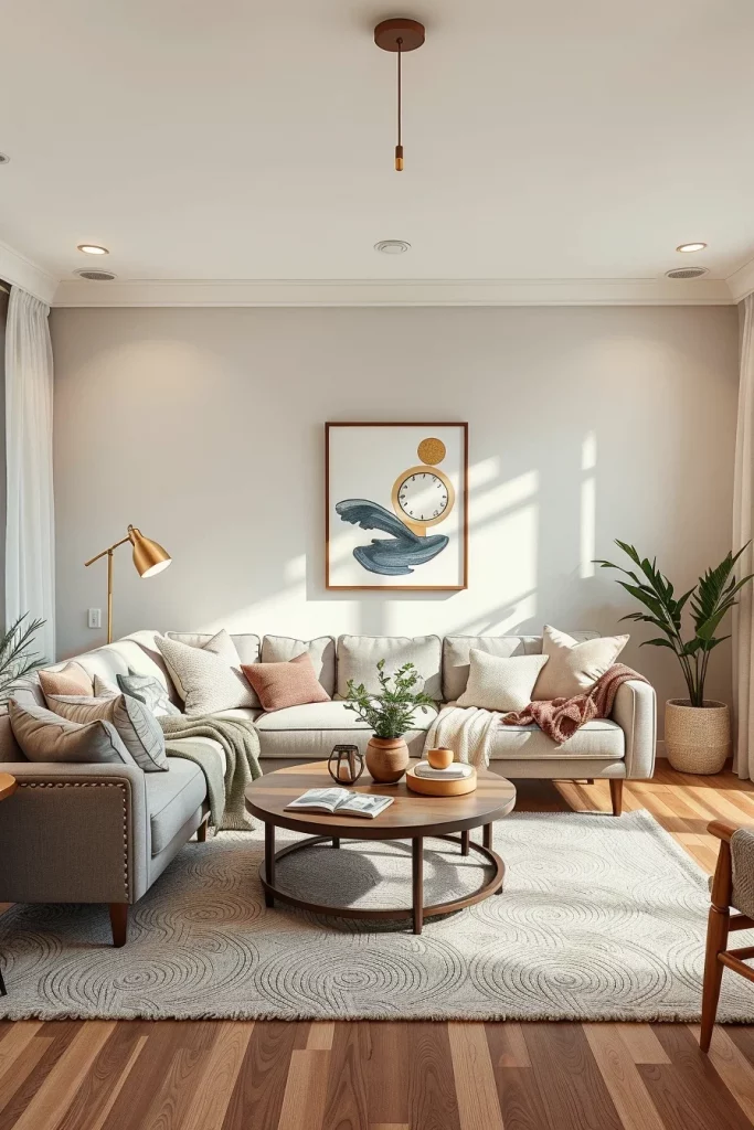 53 Modern Cozy Living Room Decorating Ideas To Create A Warm And Stylish Home