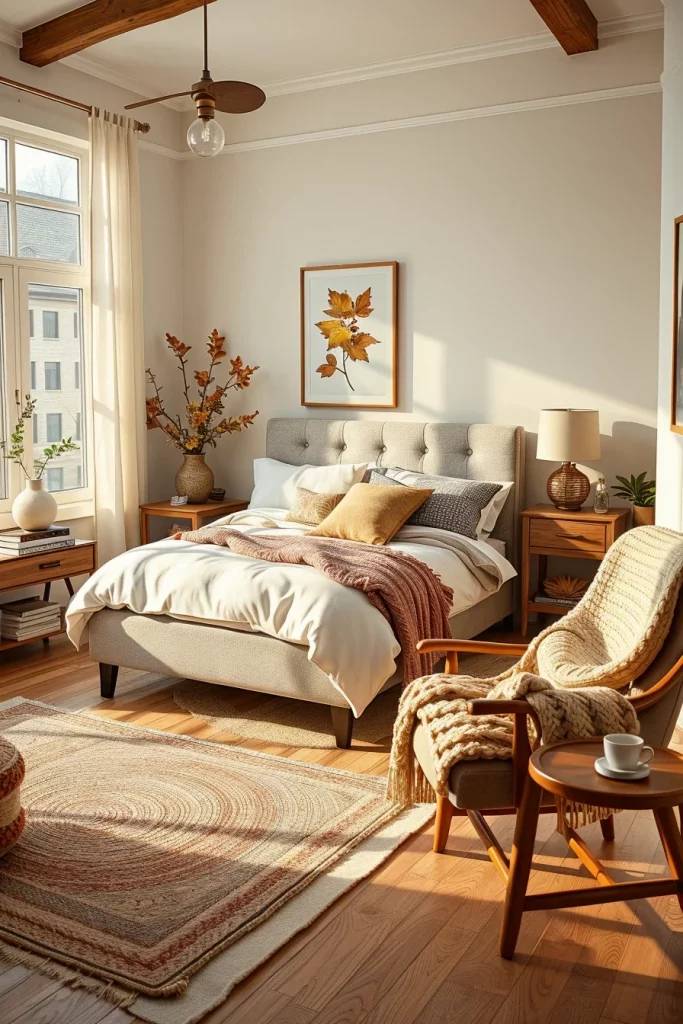 55 Cozy Fall Bedroom Decorating Ideas Inspiration For A Warm And Inviting Autumn Retreat