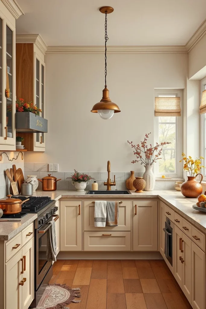 51 Cozy Fall Kitchen Decor Ideas To Create A Warm And Inviting Autumn Home