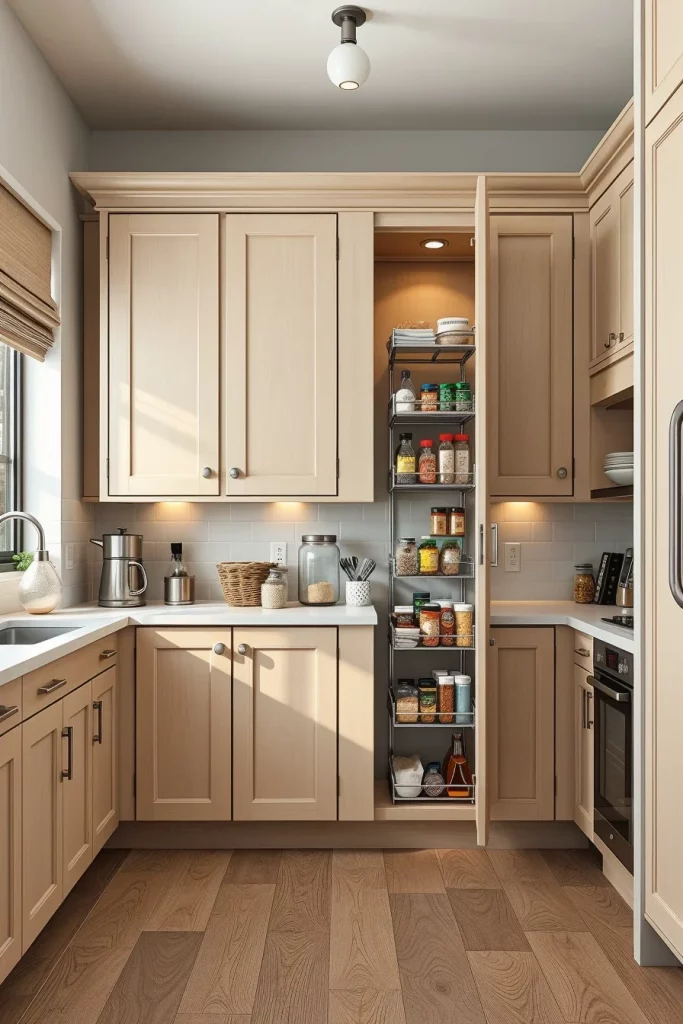 56 Small Kitchen Organization Storage Solutions For A Clutter-Free And Functional Space