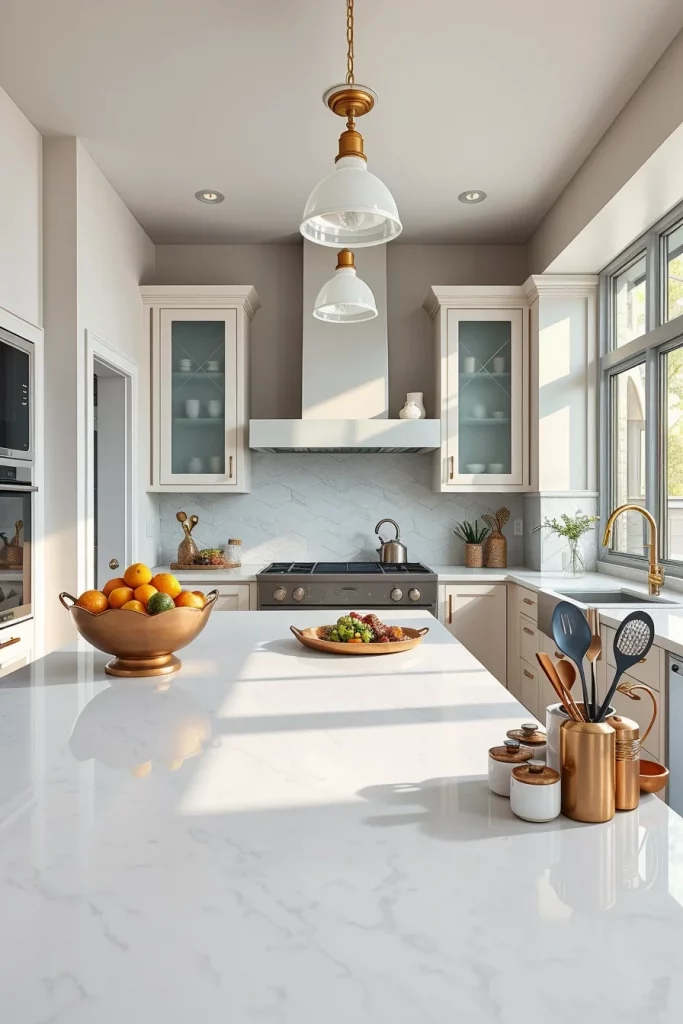 43 Modern Kitchen Counter Decor Inspiration: Stylish Ideas For A Beautiful Kitchen