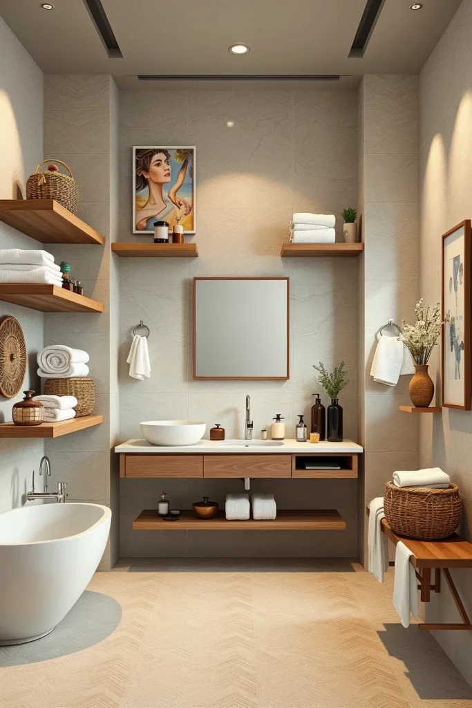 49 Spa Inspired Bathroom Decorating Ideas For A Relaxing And Elegant Home