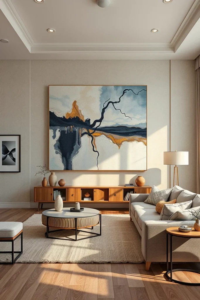61 Soft Contemporary Living Room Ideas For A Cozy And Elegant Home