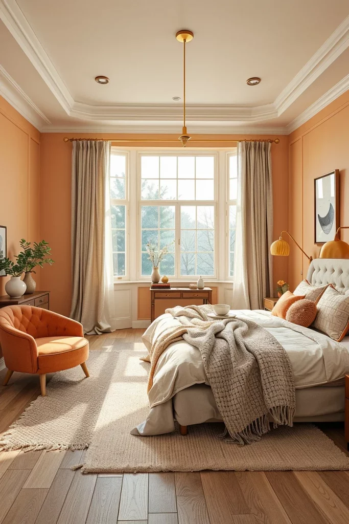 42 Warm Bedroom Color Palette Decorating Ideas For A Cozy And Stylish Retreat