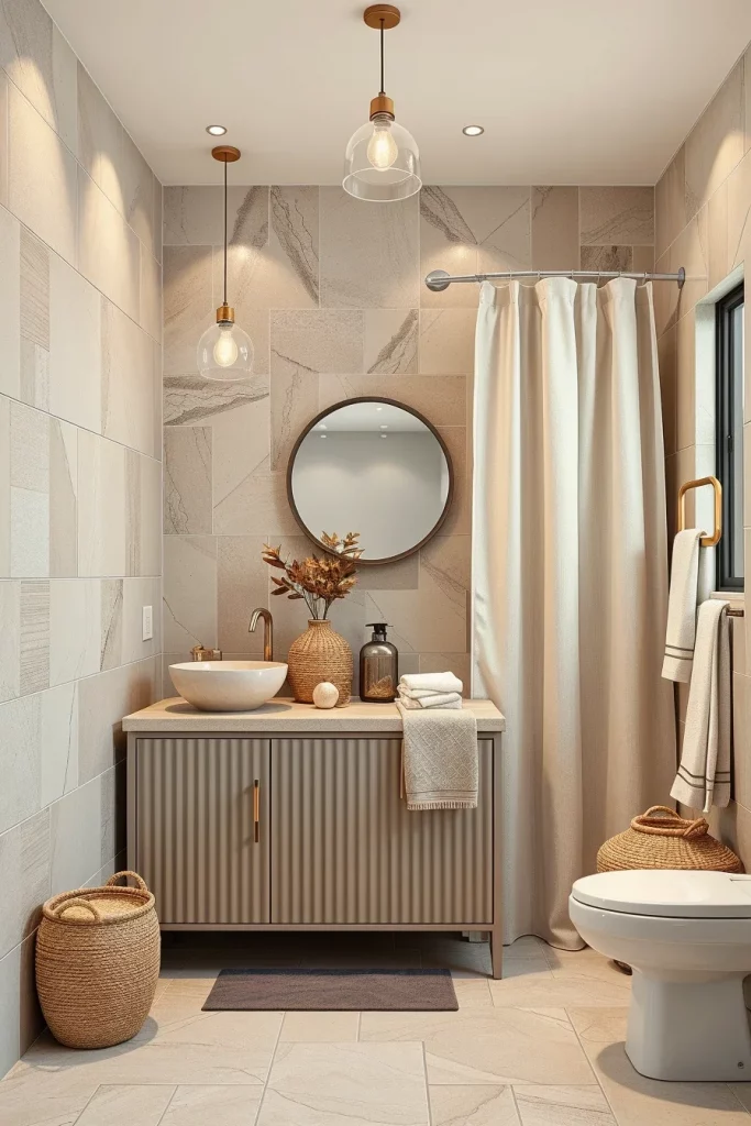 45 Warm Neutral Bathroom Design Inspiration Ideas For A Cozy And Timeless Space