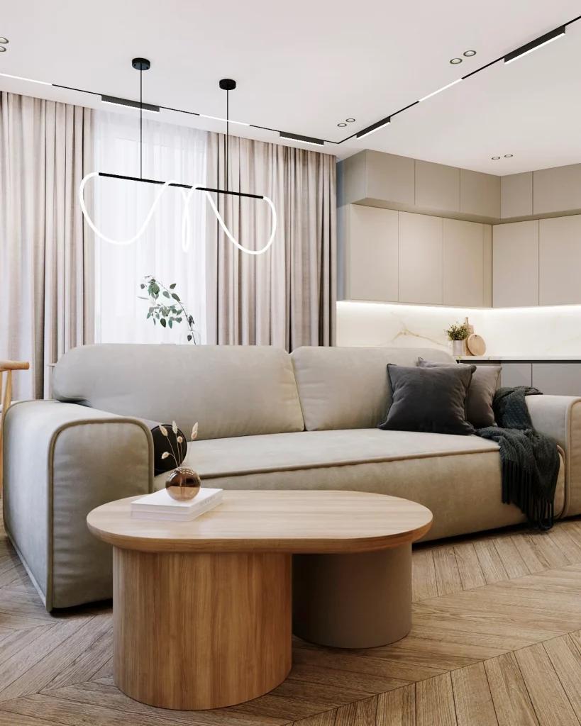 43 Curved Furniture Living Room Ideas for a Cozy Fall Interior