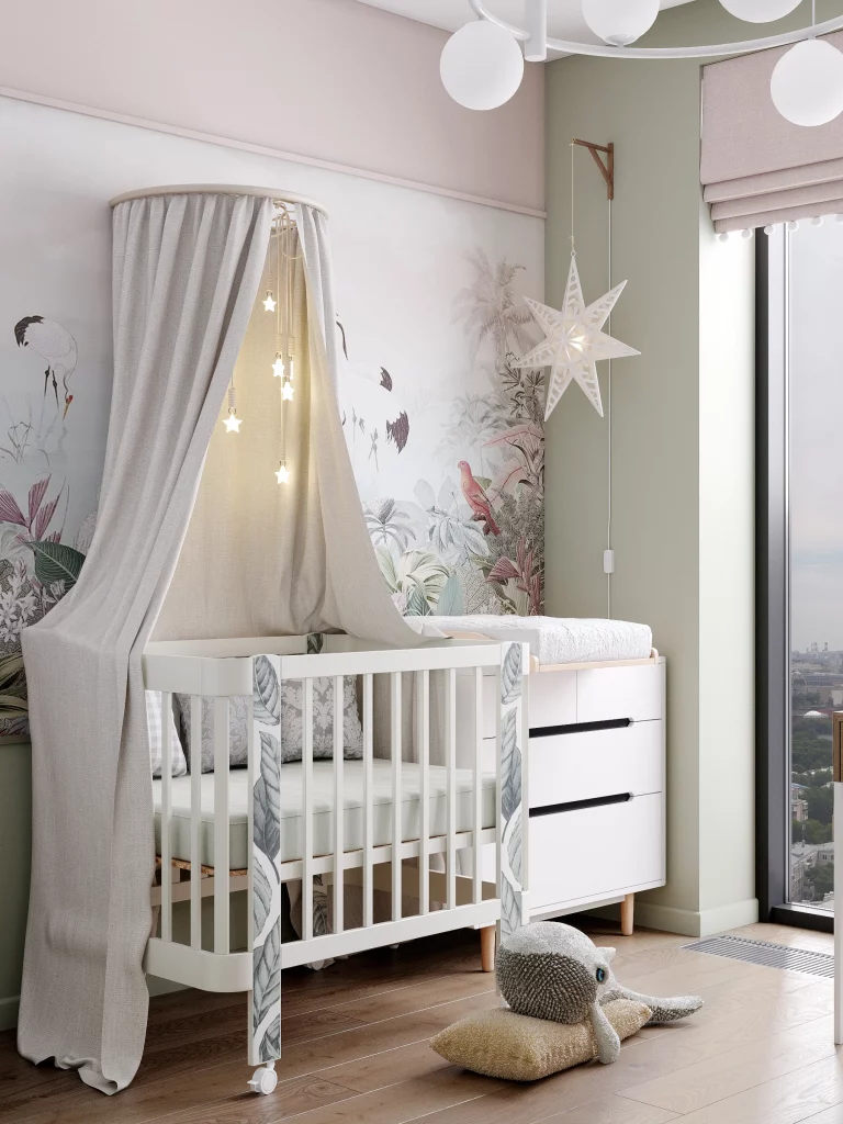 40 Baby Nursery Room Decor Ideas for a Cozy and Stylish Space