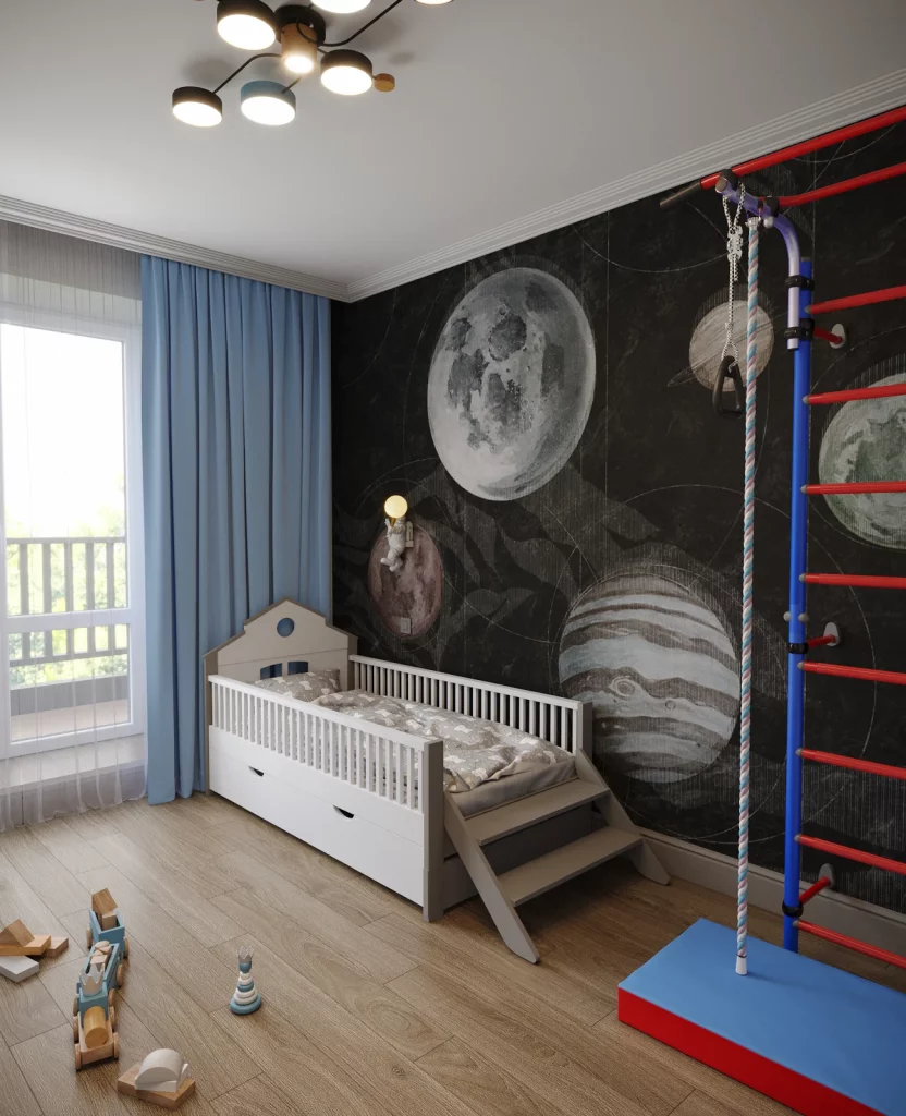 47 Boys Bedroom Design Ideas For Kids: Stylish and Fun Room Inspiration