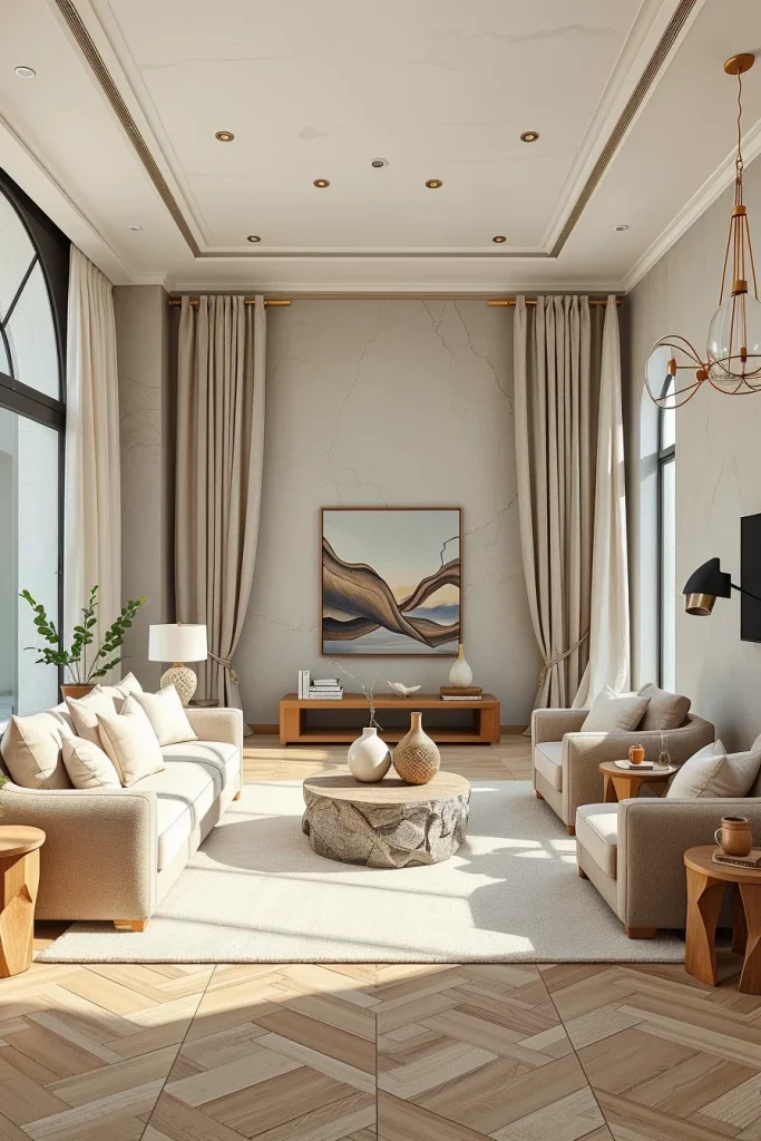56 Sculptural Living Room Ideas For A Modern And Artistic Home