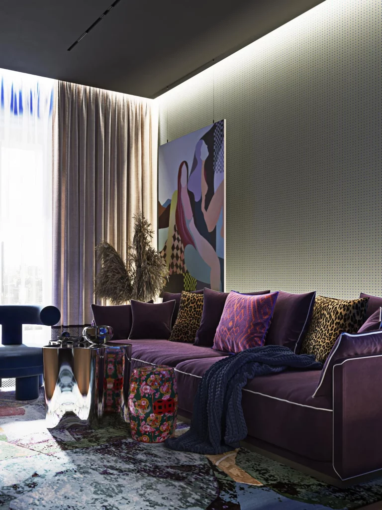 44 Plum Living Room Ideas to Try This Season for a Stylish Home