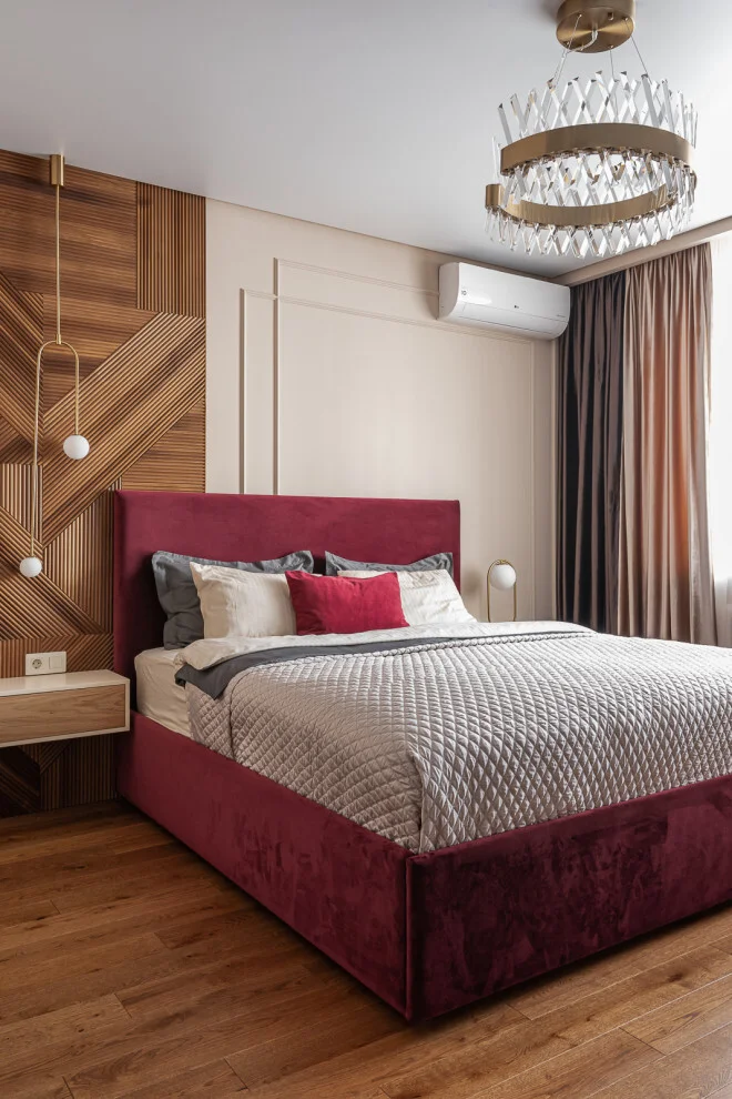 46 Cherry Red Fall Bedroom Ideas for a Cozy Seasonal Retreat