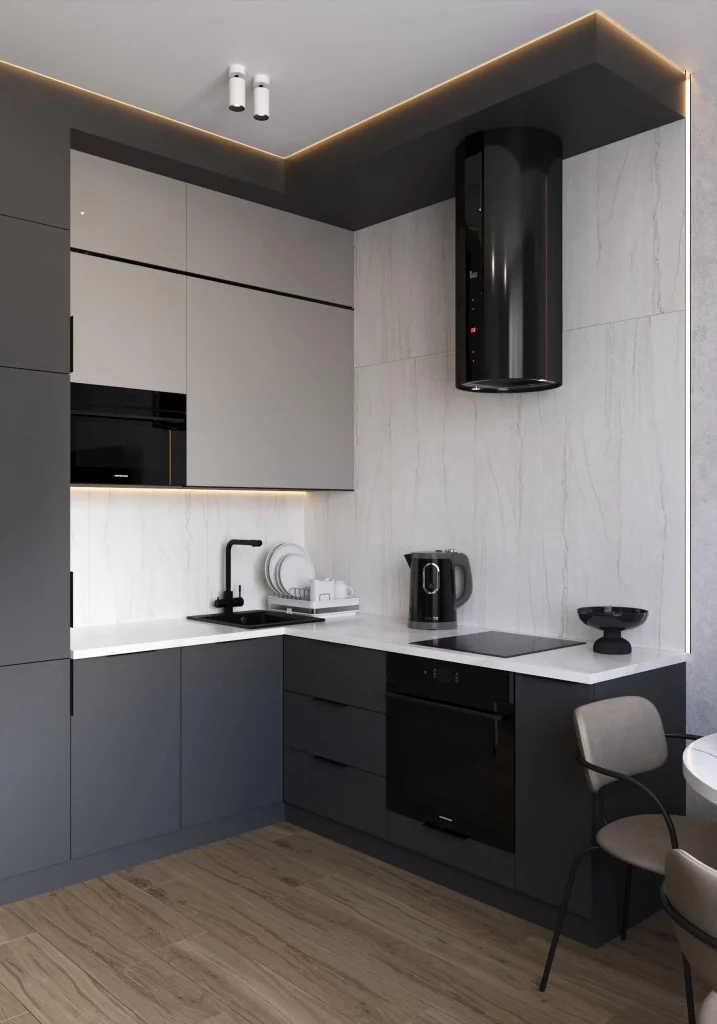 45 White And Gray Kitchen to Try This Season