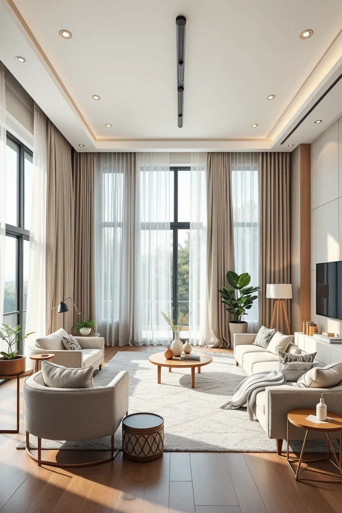 54 Monochromatic Living Room Ideas For A Timeless And Elegant Home