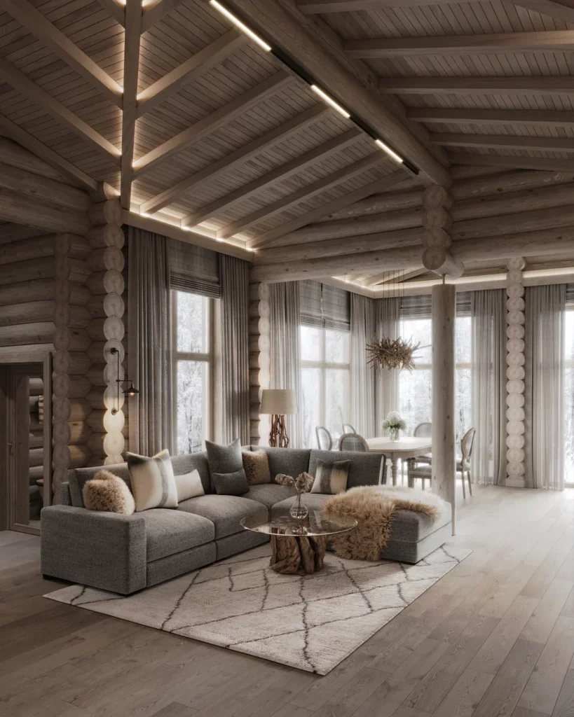 44 Natural Wood Living Room Decor Ideas for Autumn 2026