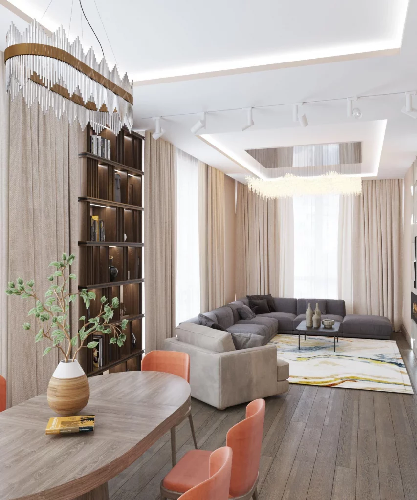 41 Cozy Living Room Interior Design Ideas For Families